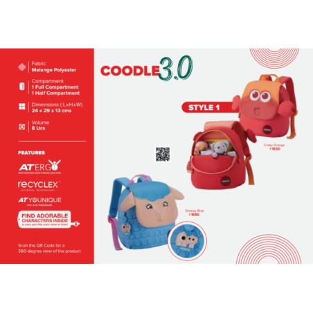 Coodle 3.0 SheepyBlue 01 KG At