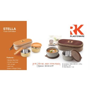 9001 Stella 2Pc Tifin RK