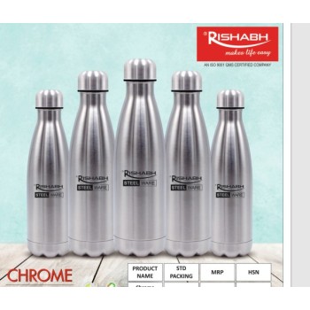 Chrome 500ml SS Rishabh