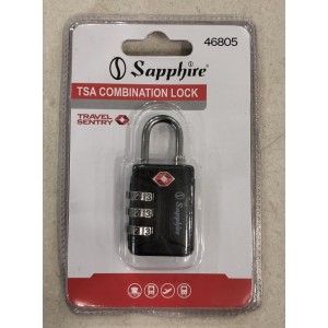 235 3Digit TSA Lock Sapphire