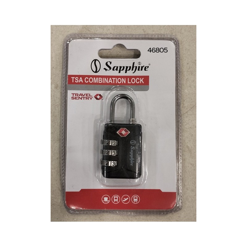 235 3Digit TSA Lock Sapphire