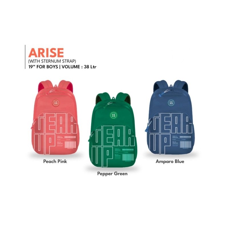 Arise P.Green BKit Gear