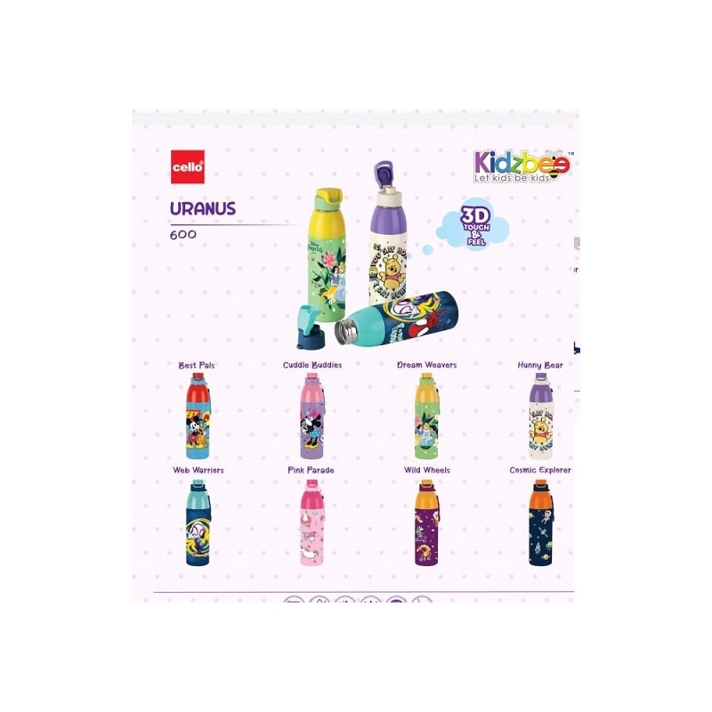 Uranus 600ml Kidsbee Cello