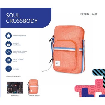 Soul Cross. Streak Orange Wild