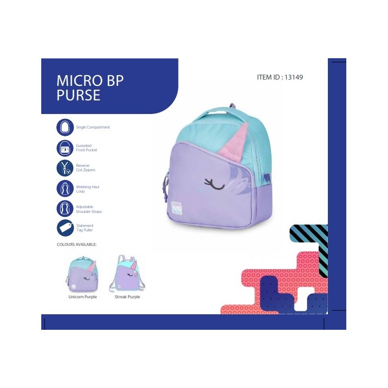 Micro KG Unicorn Purple Wild