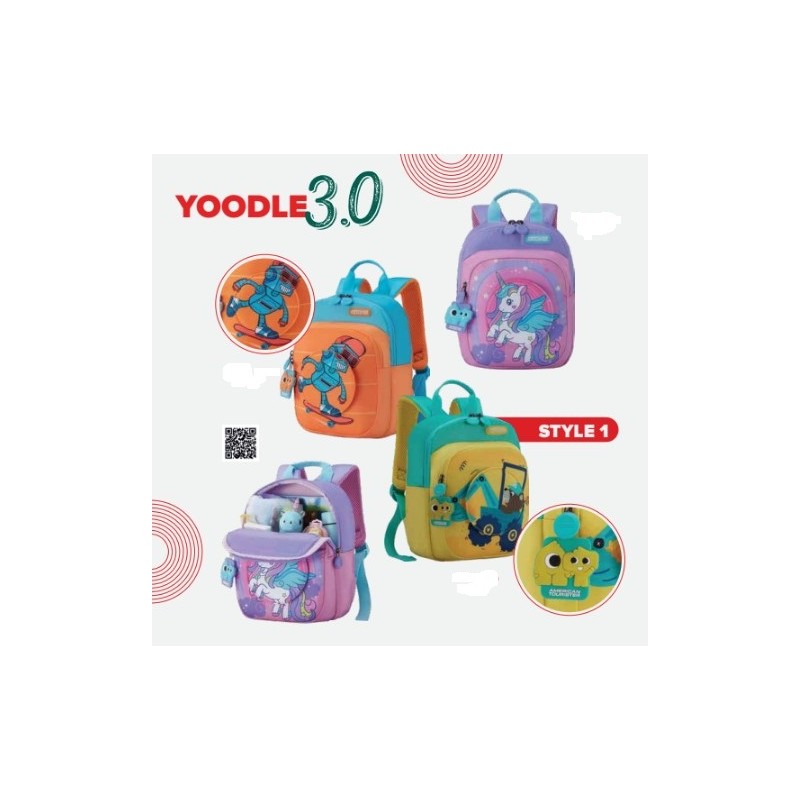 Yoodle 3.0 Orange.Blue 01 KG At