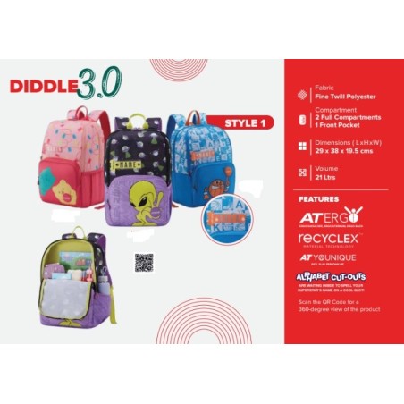 Diddle 3.0 Alien Black 01 KG At