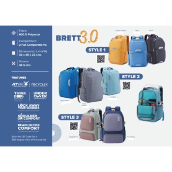 Brett 3.0 Val.Blue 02 LBP At