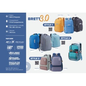 Brett 3.0 Val.Blue 02 LBP At