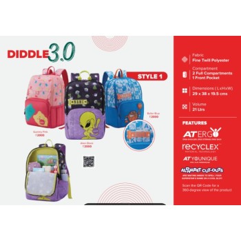 Diddle 3.0 GummyPink 01 KG At