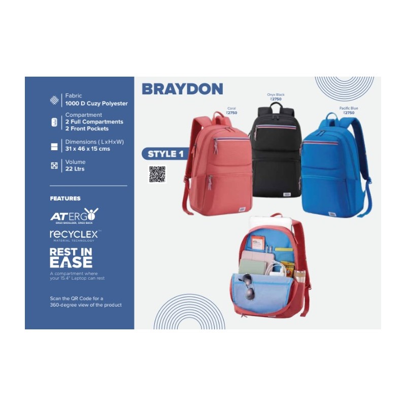 Braydon Coral LBP At