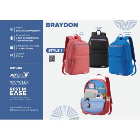 Braydon Coral LBP At