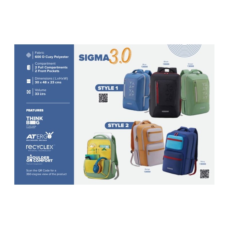 Sigma 3.0 Navy 02 LBP At