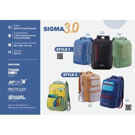 Sigma 3.0 Navy 02 LBP At