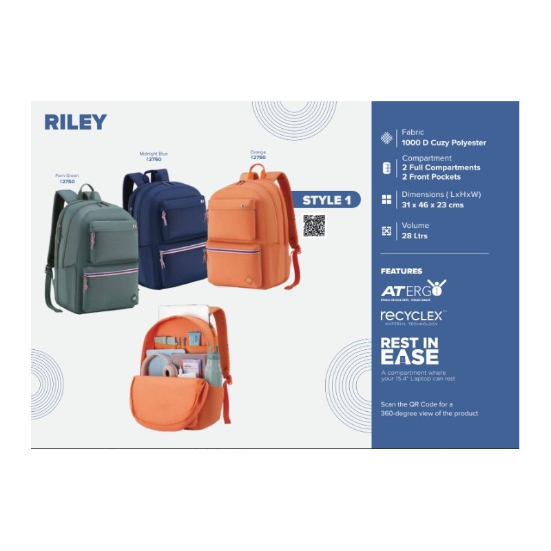 Riley Orange LBP At