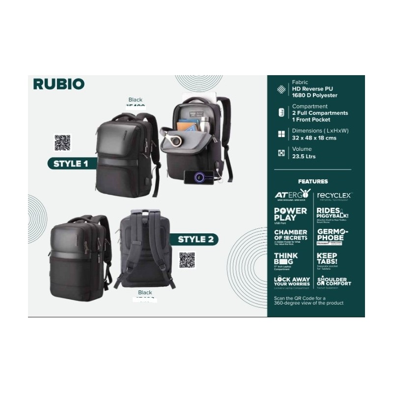 Rubio 09 Black LBP At