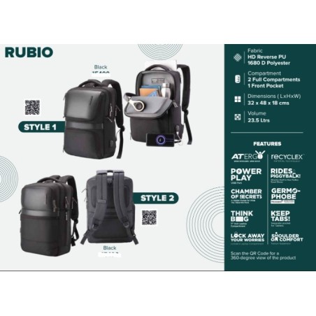 Rubio 09 Black LBP At