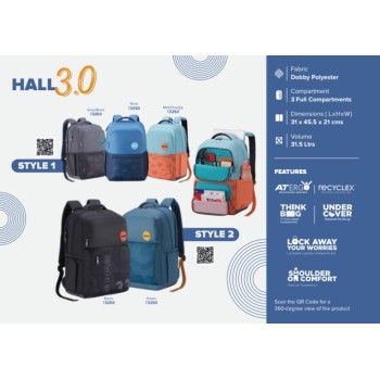 Hall 3.0 MintOrange 01 LBP At