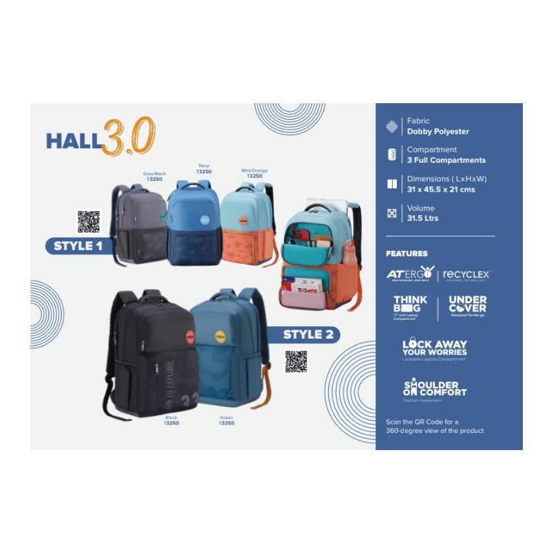 Hall 3.0 MintOrange 01 LBP At