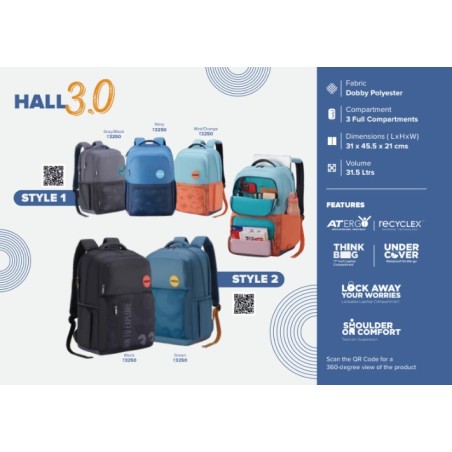 Hall 3.0 MintOrange 01 LBP At