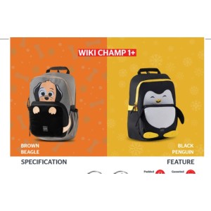 Wiki Champ1+ Penguin Black