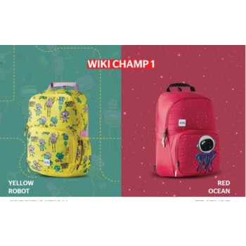 Wiki Champ 1 Ocean Red