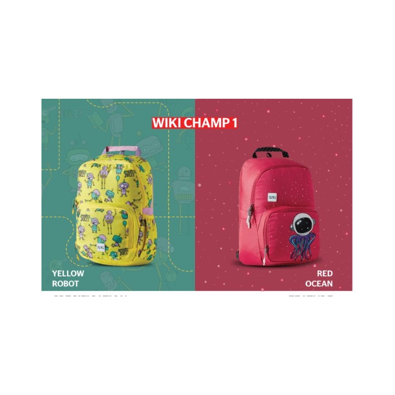 Wiki Champ 1 Ocean Red