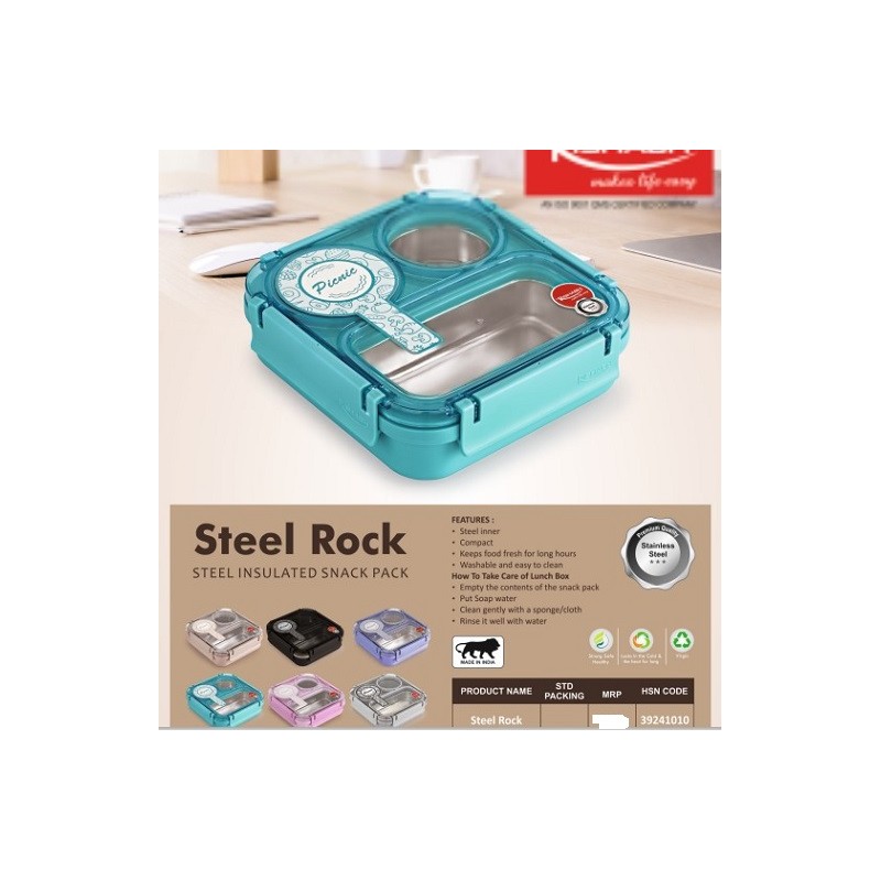 Steel Rock Dlx Rish