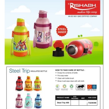 Steel Trip 400ml Rish