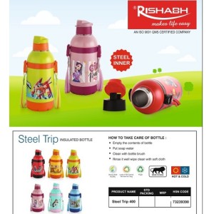 Steel Trip 400ml Rish