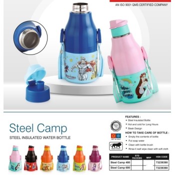 Steel Camp 400ml Rish