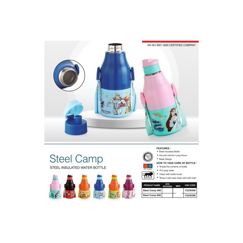 Steel Camp 400ml Rish