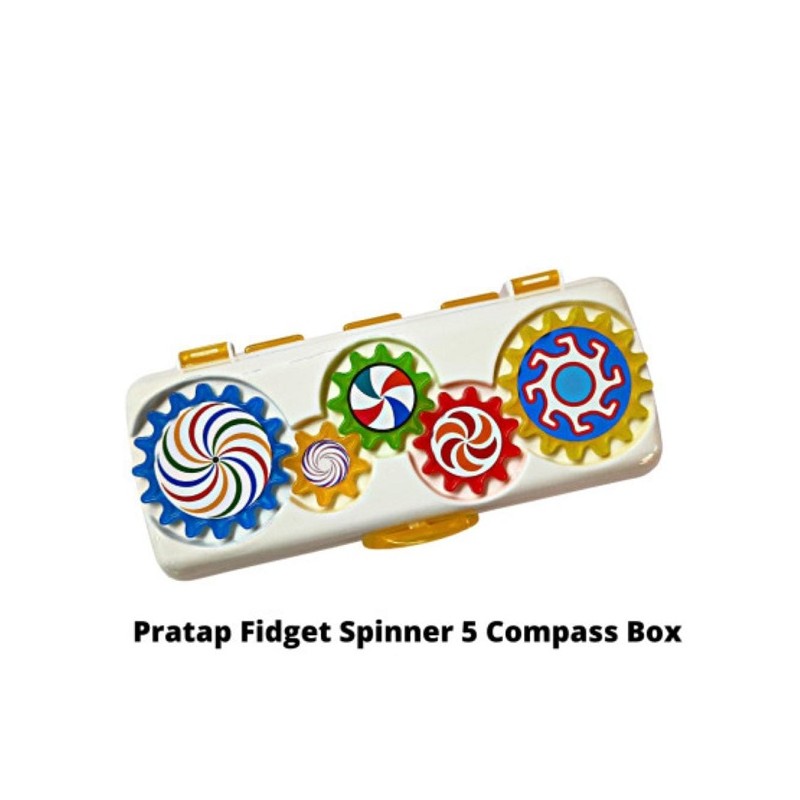 Fidget Spinner Pratap 201