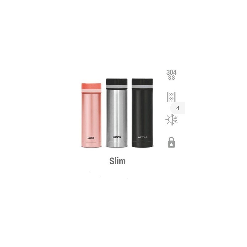 Slim Flask 500 SS Milton