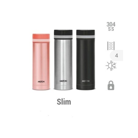 Slim Flask 500 SS Milton