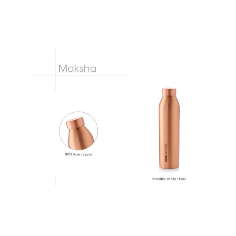 Moksha 1000ml Copper Cello