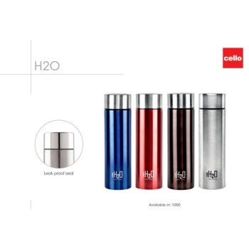 H2O SS 1000ml Cello