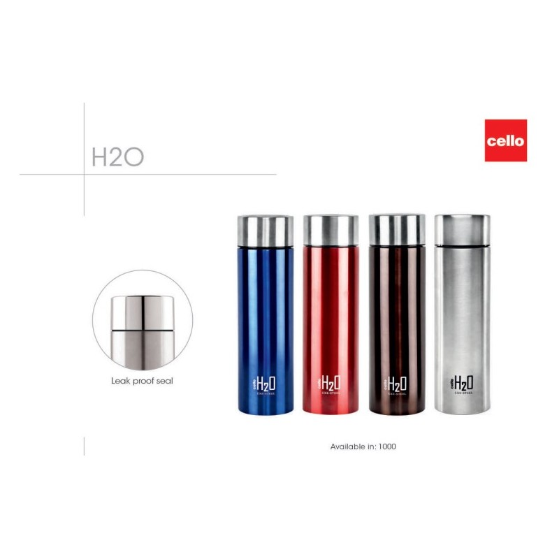 H2O SS 1000ml Cello