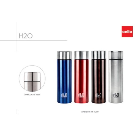 H2O SS 1000ml Cello