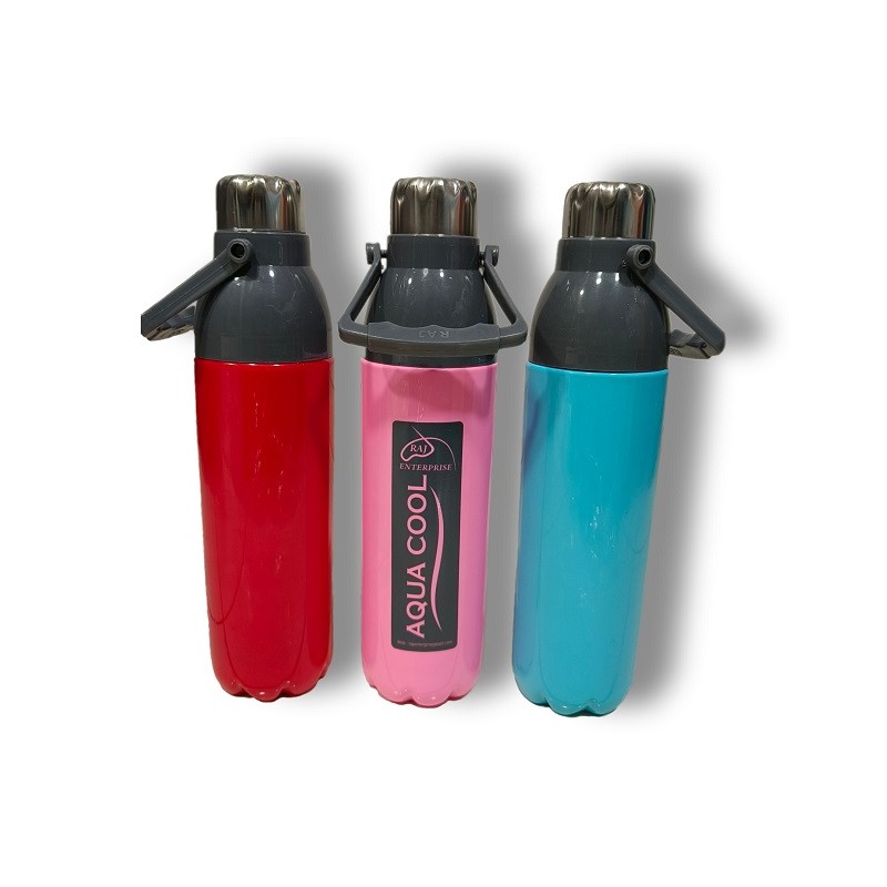 AquaCool 1100ml Hndl Bottle Raj