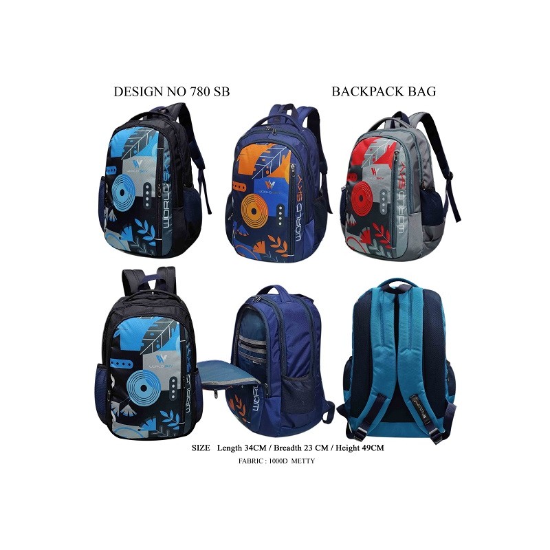 780 BackPack Ws