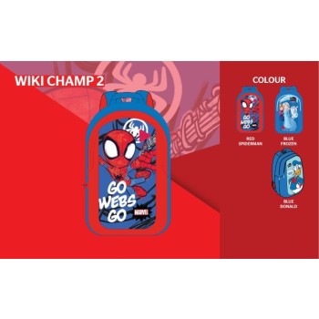 Wiki Champ2 Spiderman Red