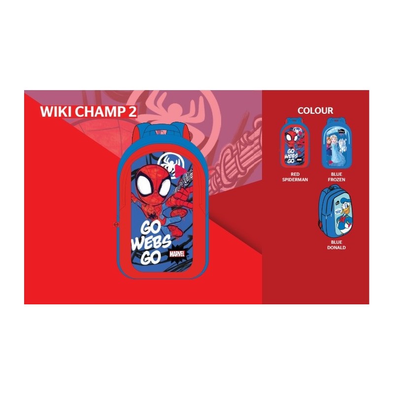 Wiki Champ2 Spiderman Red