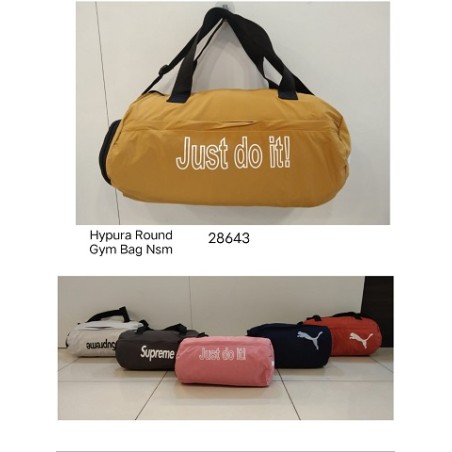 Hypura Round Gym Bag Nsm