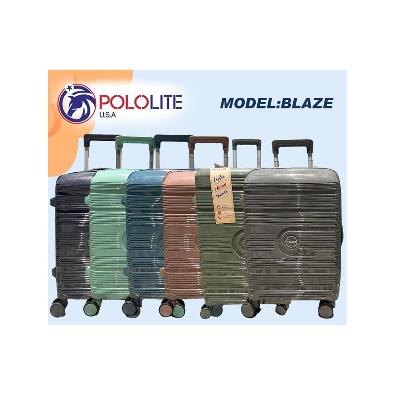 Blaze Grey 20 PoloLite