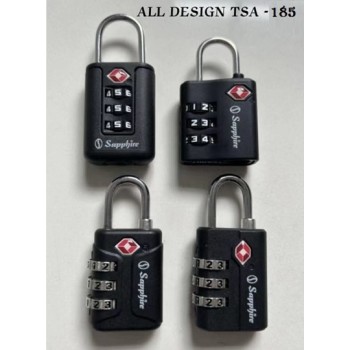 230 3Digit TSA Lock Sapphire