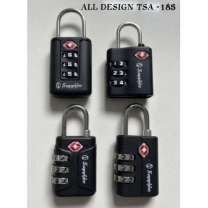 230 3Digit TSA Lock Sapphire