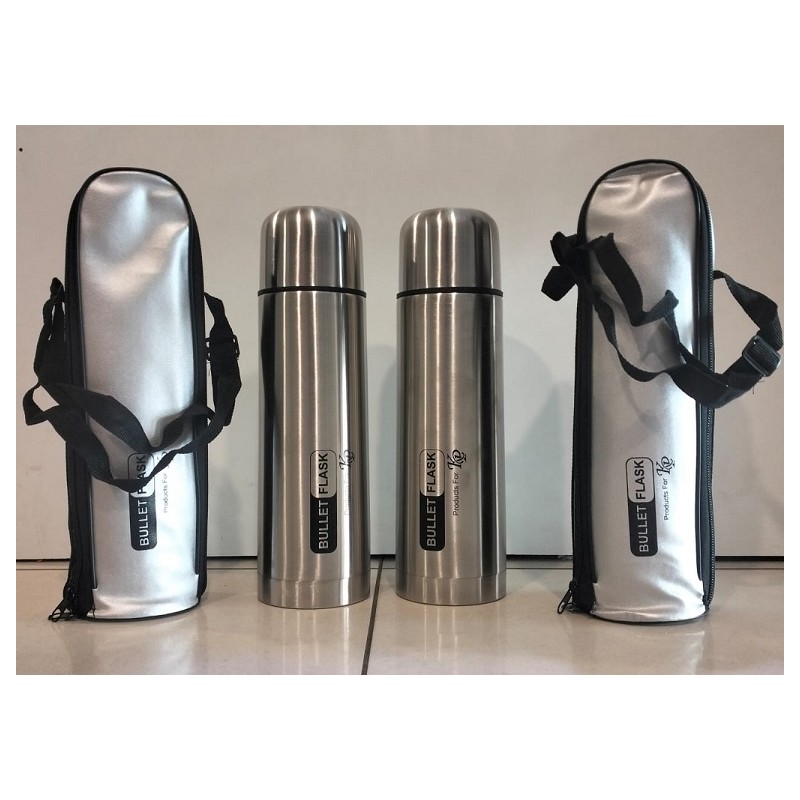 Bullet Flask 750ml SS KP