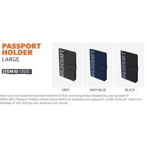 Passport Holder Large Wiki