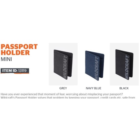 Passport Holder Mini Wiki